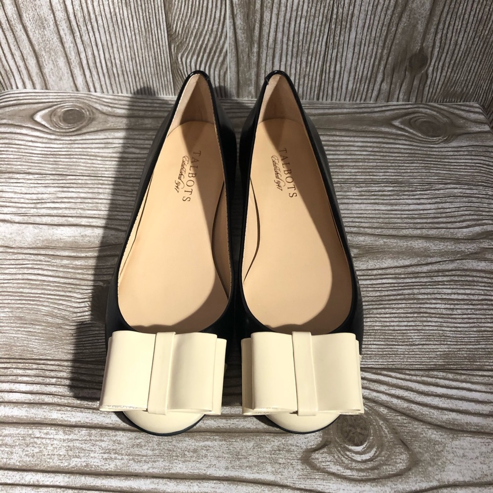 Talbots Lyla Ballet Flats Sz 6.5